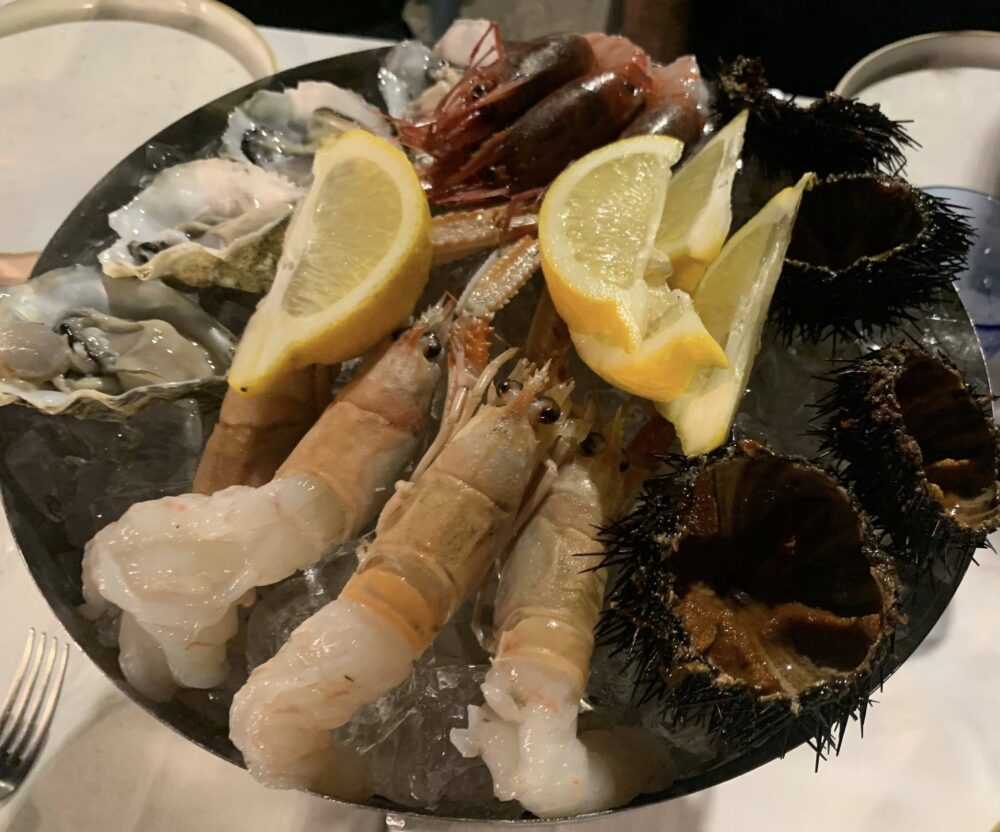 La Taverna del Mozzo, il crudo