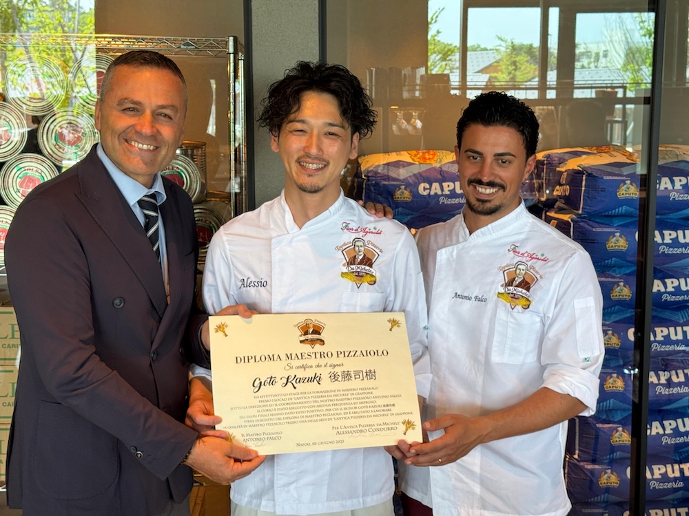 Da Michele Hokkaido - Alessandro Condurro - pizzaiolo Alessio - Antonio Falco