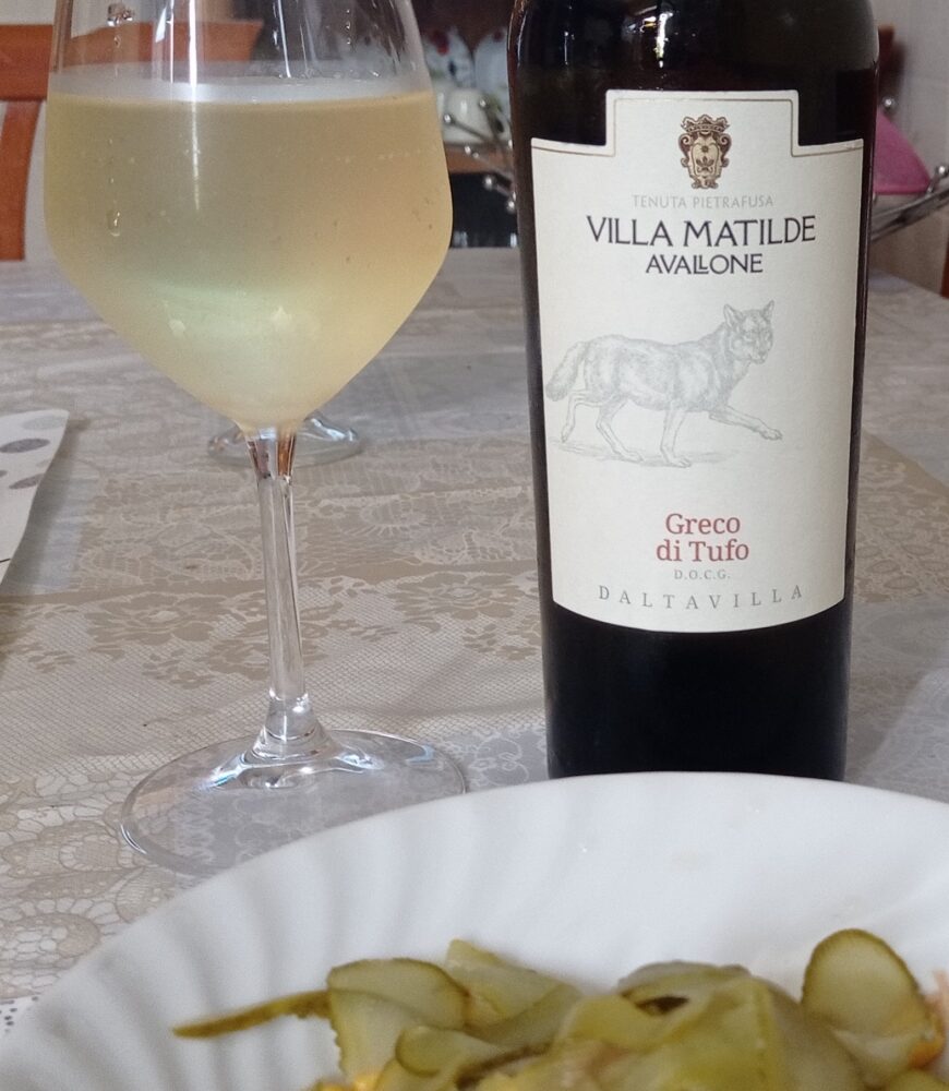 Daltavilla Greco di Tufo Docg 2024 Villa Matilde