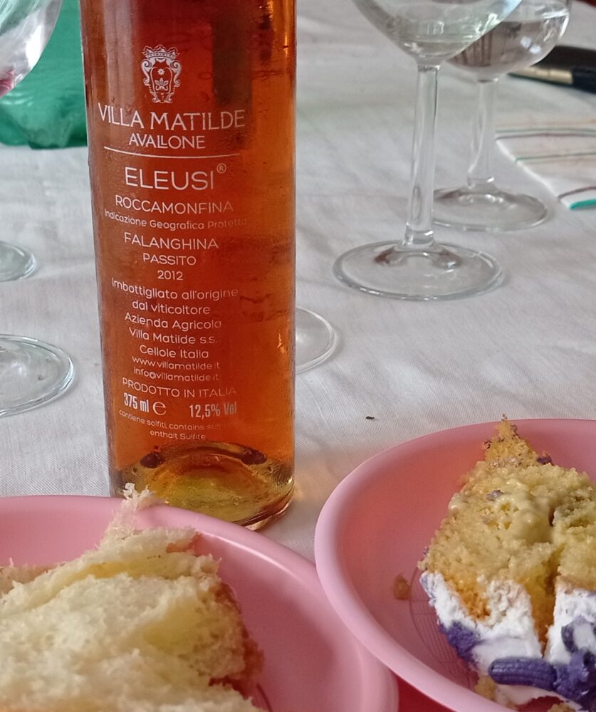 Eleusi Falanghina Passito Roccamonfina Igp 2012 Villa Matilde