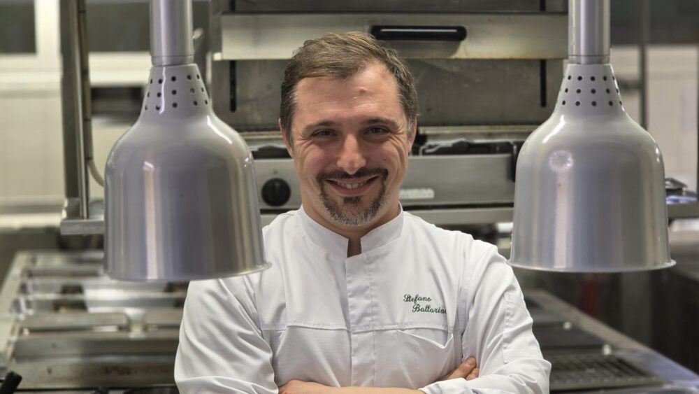 chef Stefano Ballarino
