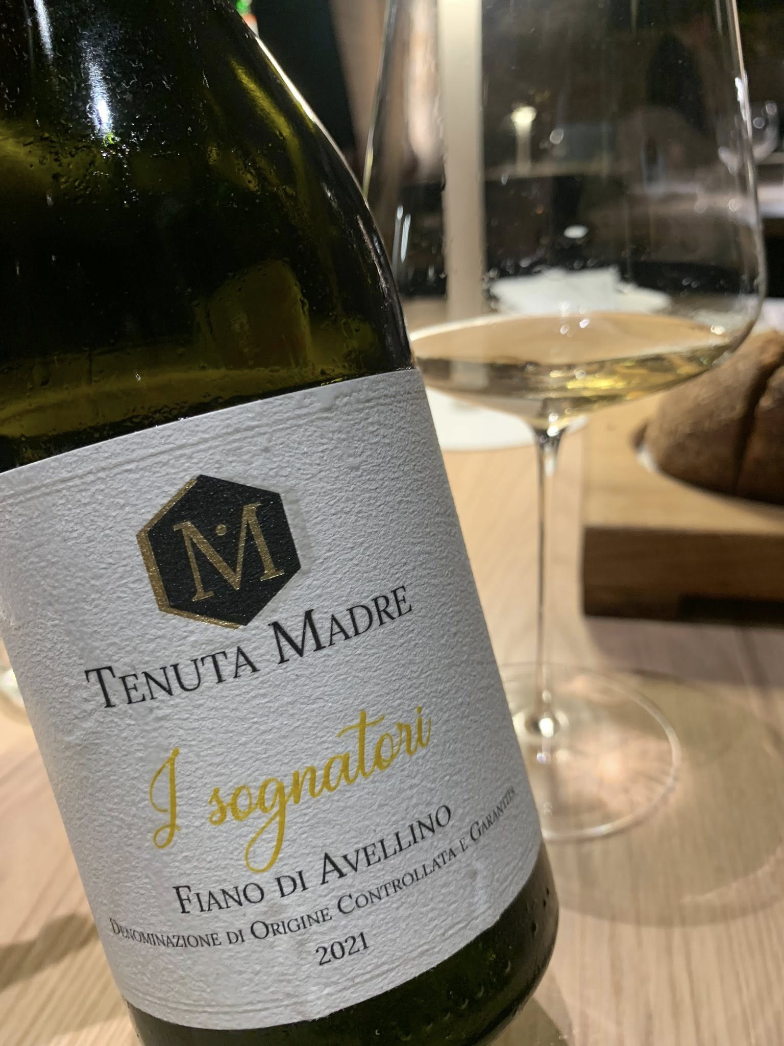 La nuova azienda di Montefalcione e il suo Fiano