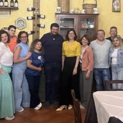  Il Giardino degli Aranci - tanta bella gente..