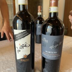 LAIRE 2020 Morellino di Scansano DOCG Bruni e Marteto 2023 Morellino di Scansano DOCG Bruni