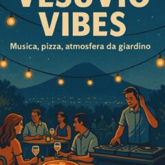 Locandina Vesuvio Vibes