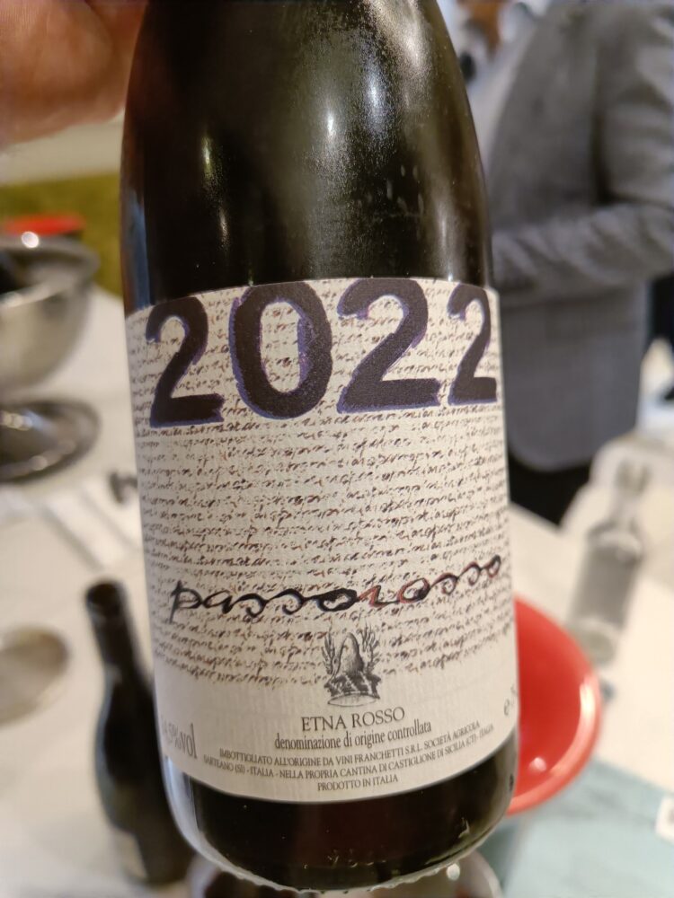 Passopisciaro – Passorosso 2022