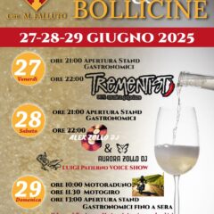 Programma - SAPORI & BOLLICINE