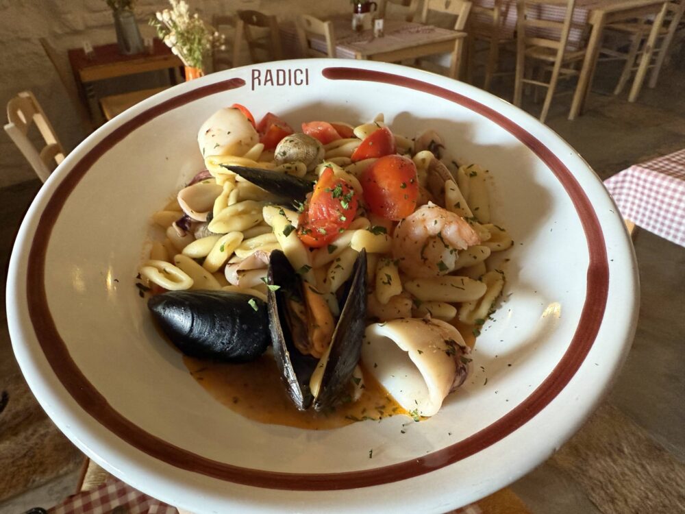 Radici - Cavatelli frutti di mare