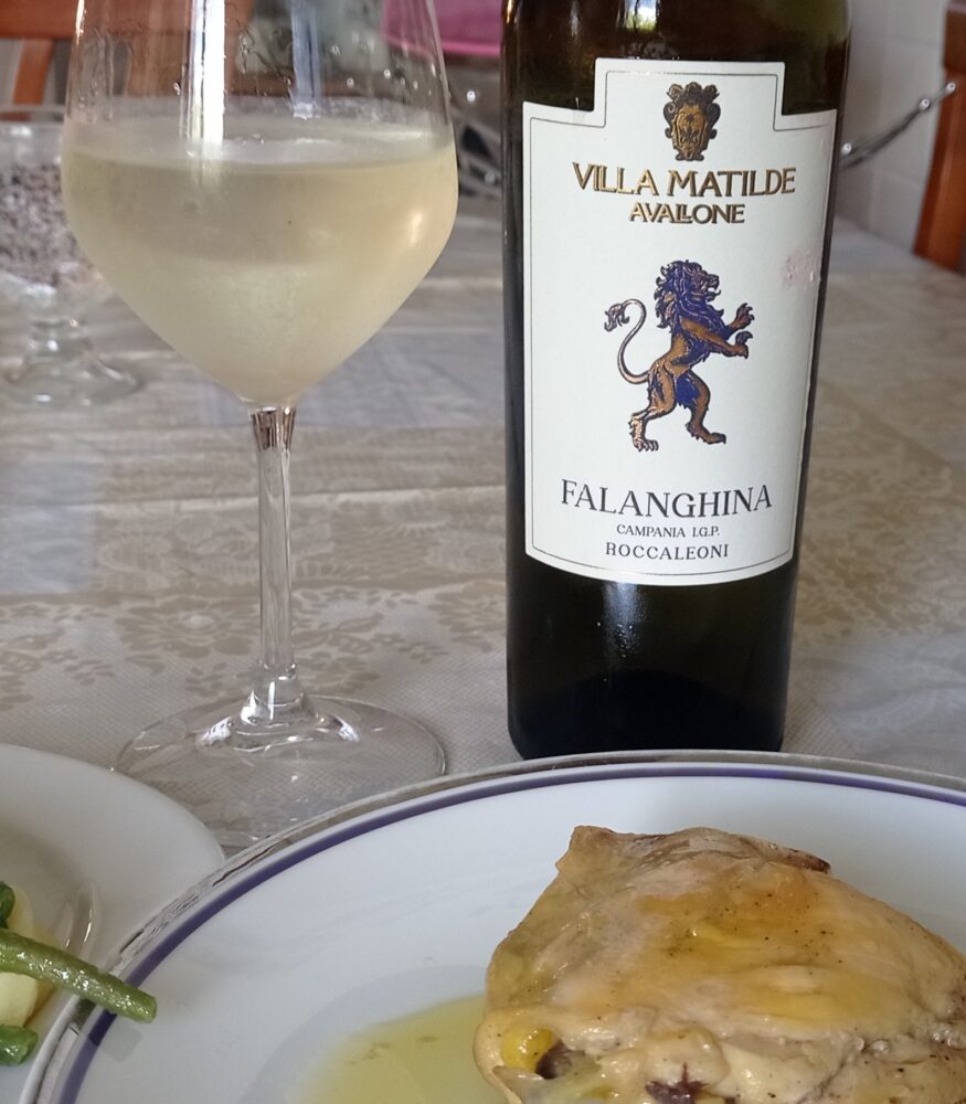 Roccaleoni Falanghina Campania Igp 2024 Villa Matilde