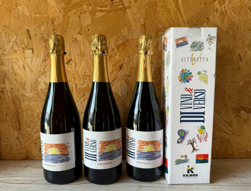 Le bottiglie 'Di-vino e Di-verso'