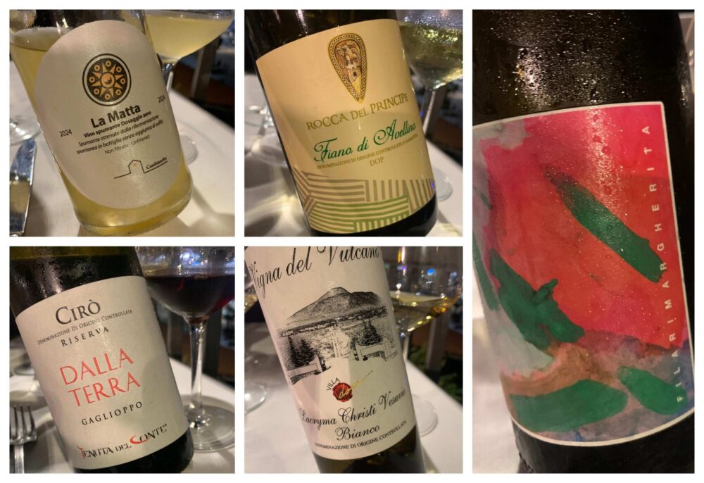 Taverna del Mozzo - vini