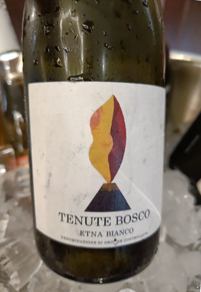 Tenute Bosco – Etna Bianco 2023