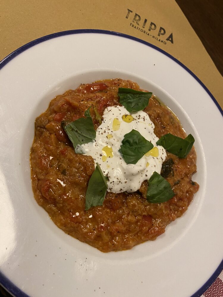 Trippa -La pappa al pomodoro