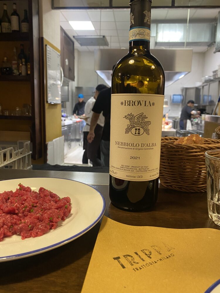 Trippa - La tartare di cavallo