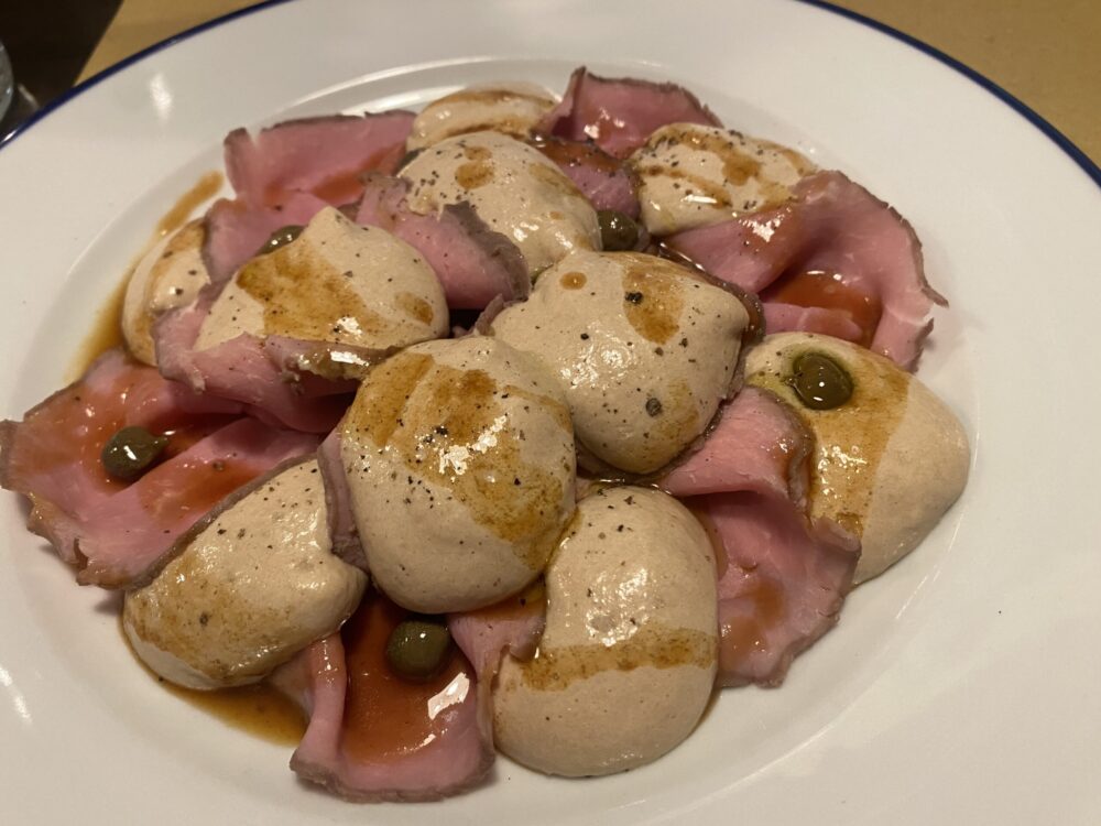 Trippa - il vitello tonnato