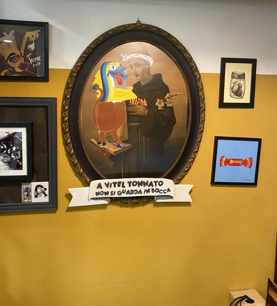 Trippa - particolare