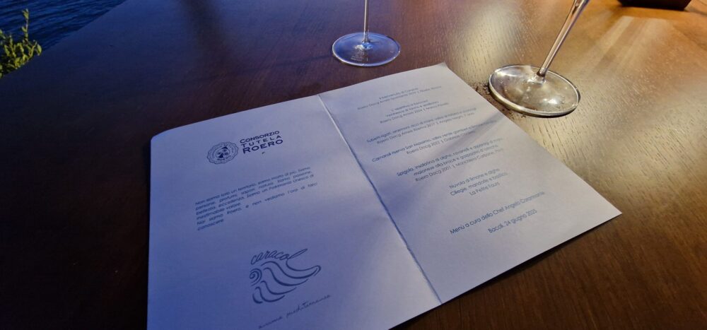 consorzio roero - il menù al caracol