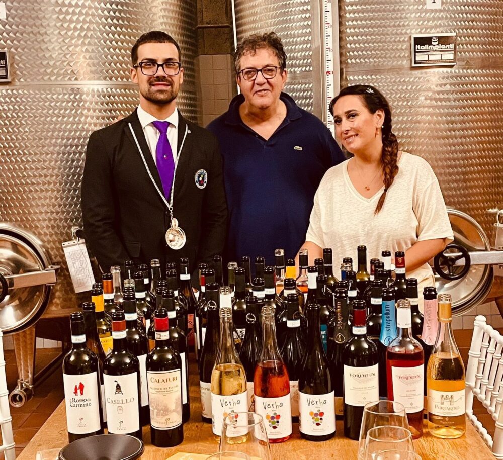 Iniziativa Cantine del Movimento Turismo del Vino della Basilicata