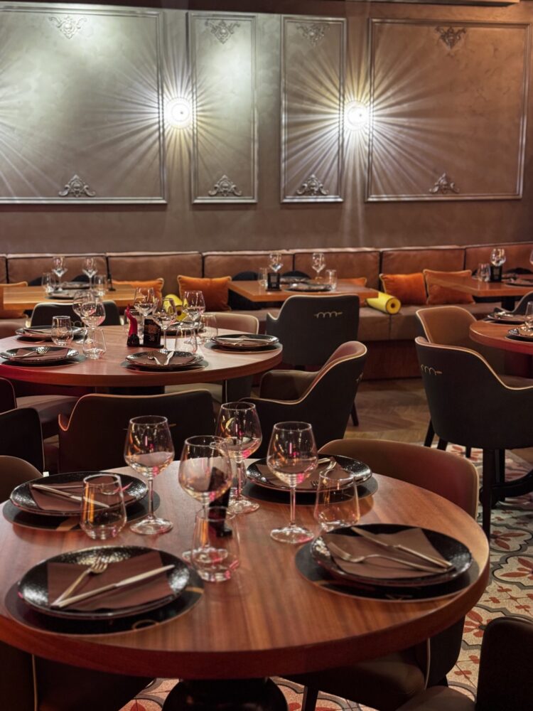 Jacanà Churrascaria-La sala interna