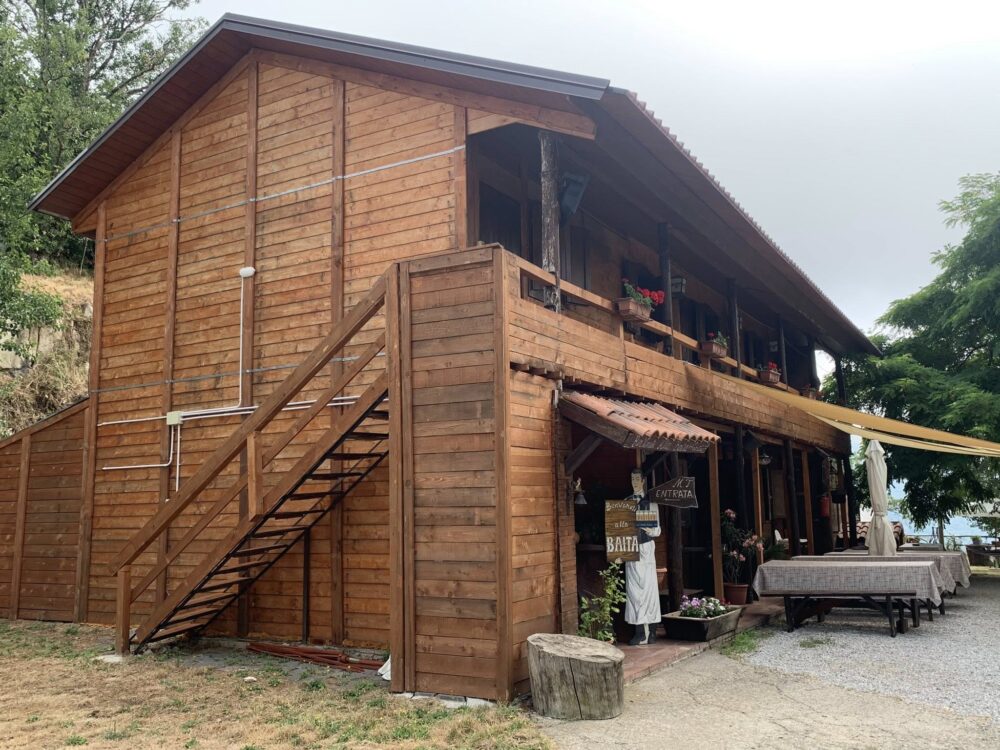 La Baita a Cuccaro Vetere