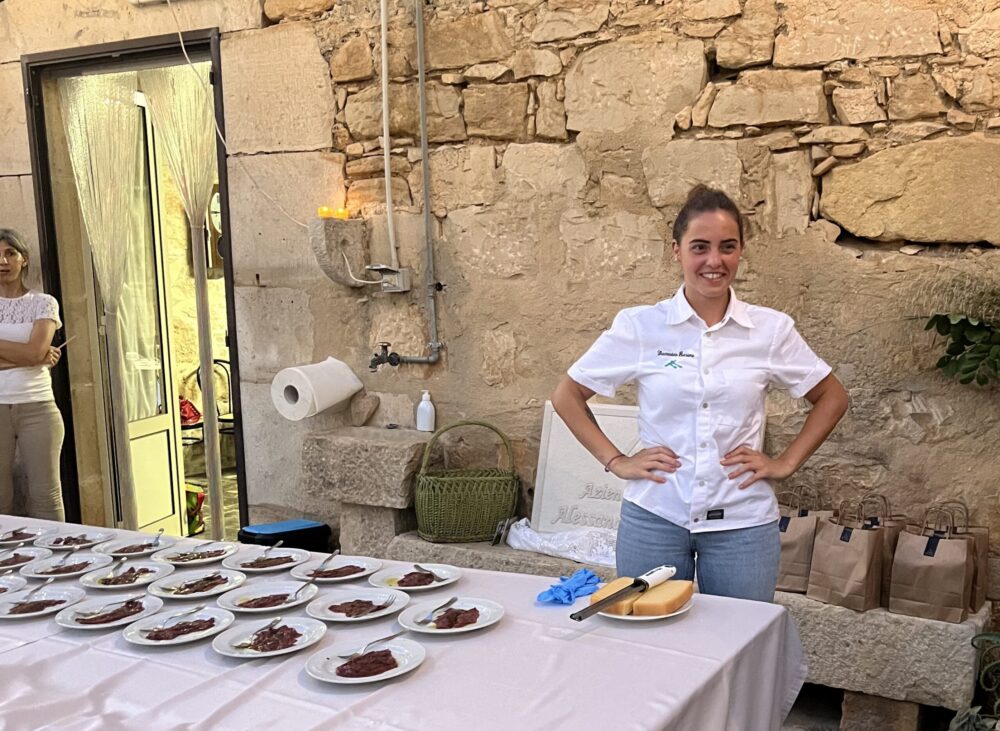 Chef Francesca Barone