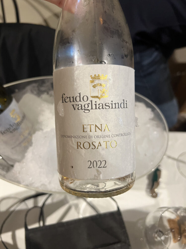 Feudo Vagliasindi - Etna Rosato