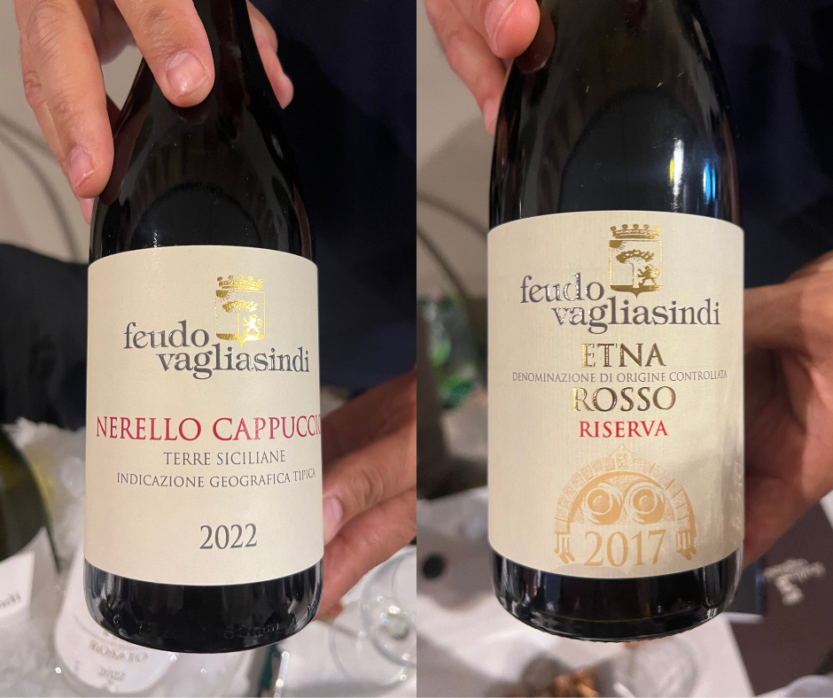 Feudo Vagliasindi - Nerello Cappuccio e Etna Rosso Riserva