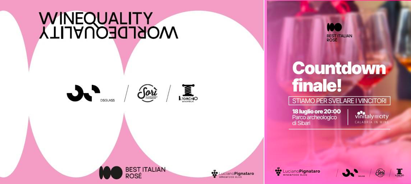 100 Best Italian Rosé 2025