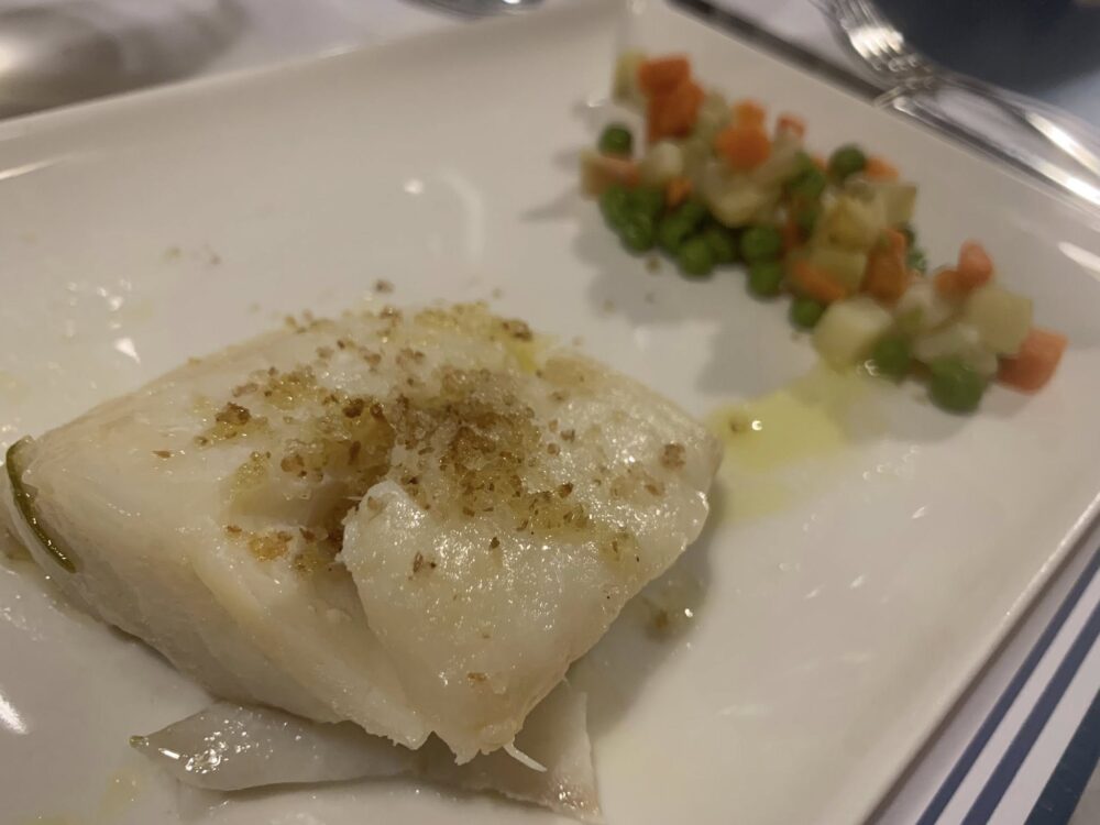 'A Tartana ad Acciaroli, il baccalà