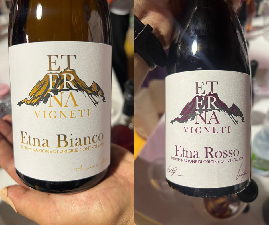 Eterna - Etna Bianco ed Etna Rosso