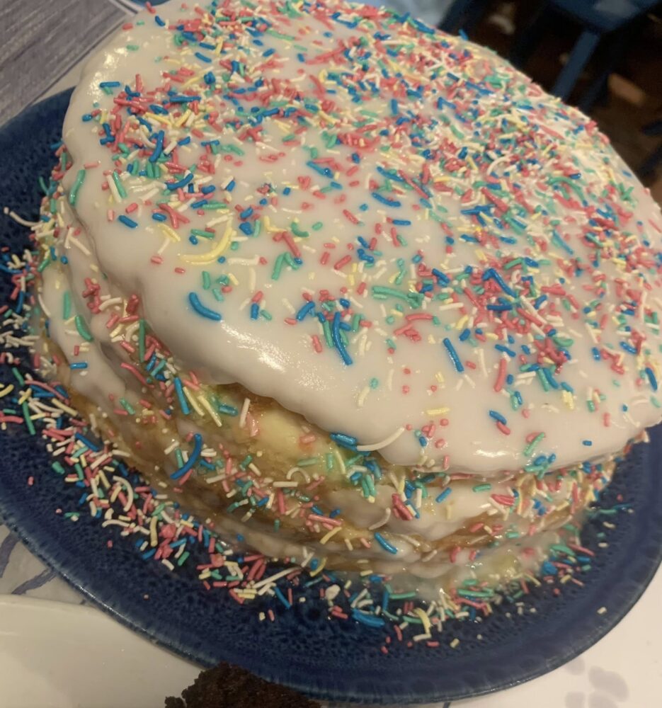  'A Tartana ad Acciaroli, la pizza dolce cilentana