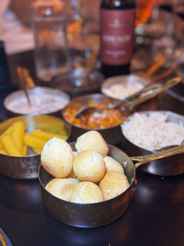 Jacanà Churrascaria-I contorni