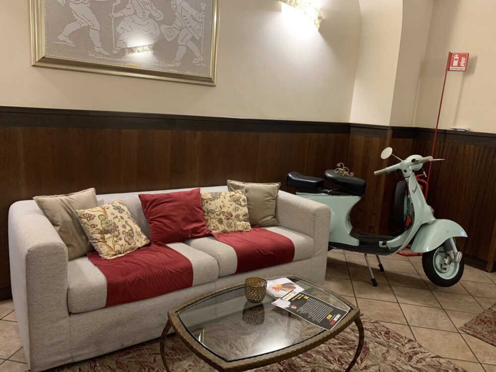 Ristorante Gallo a Roma, l'ingresso