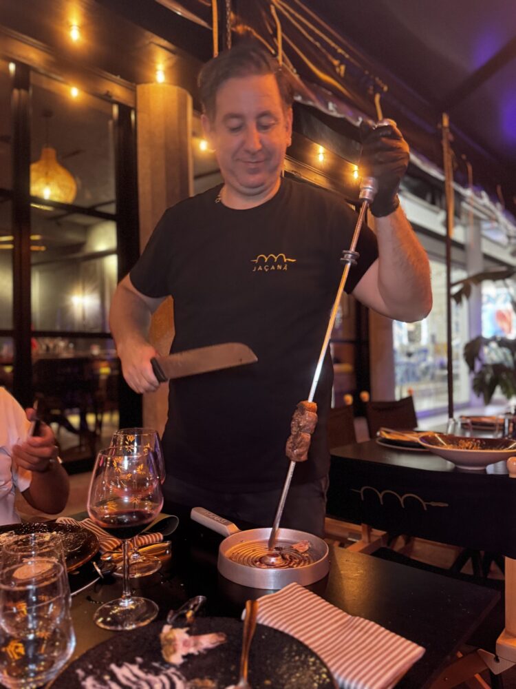 Jacanà Churrascaria-Il servizio