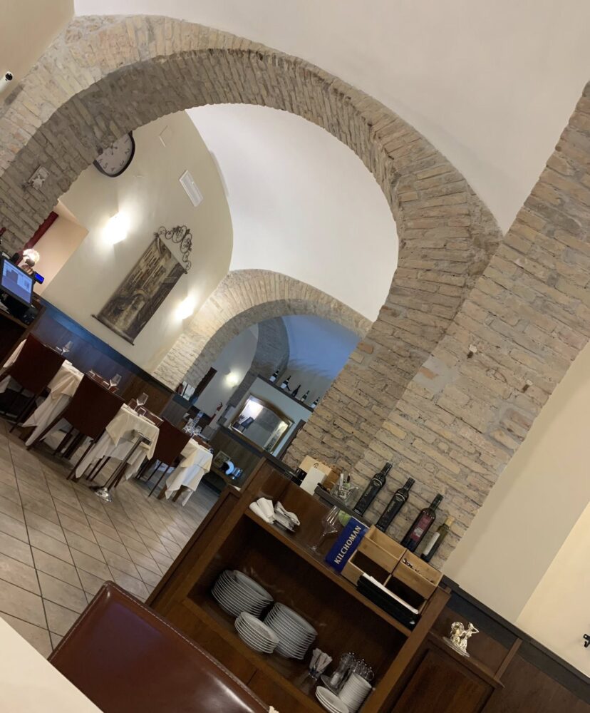 Ristorante Gallo a Roma, la sala