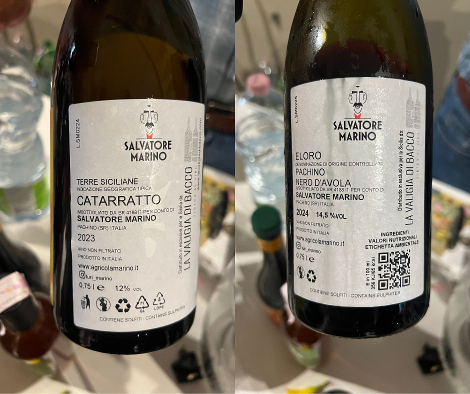 Salvatore Marino - TURI bianco e TURI rosso