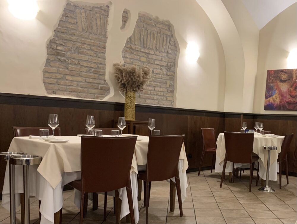 Ristorante Gallo a Roma, scorcio sala