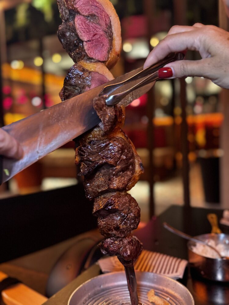 Jacanà Churrascaria-La carne