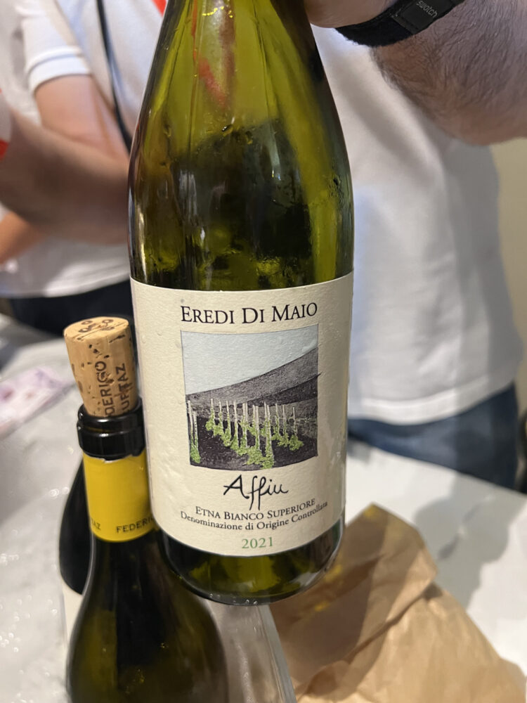 Eredi Di Maio - Etna Bianco Superiore Iaffiu