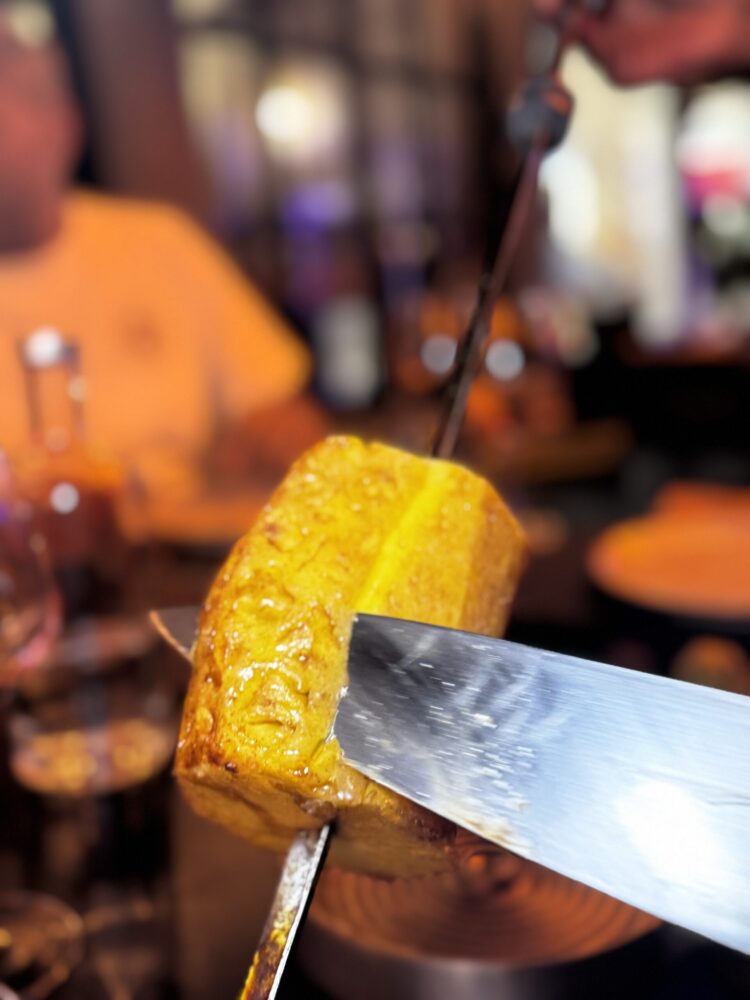 Jacanà Churrascaria-Ananas alla brace