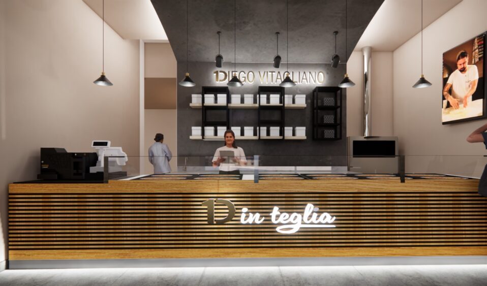 Diego Vitagliano in Teglia