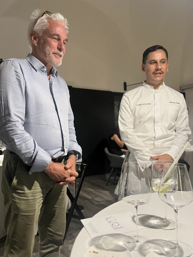 Frank Cornelissen e Chef Tropea