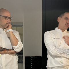 Chef Tropea e Chef Morello