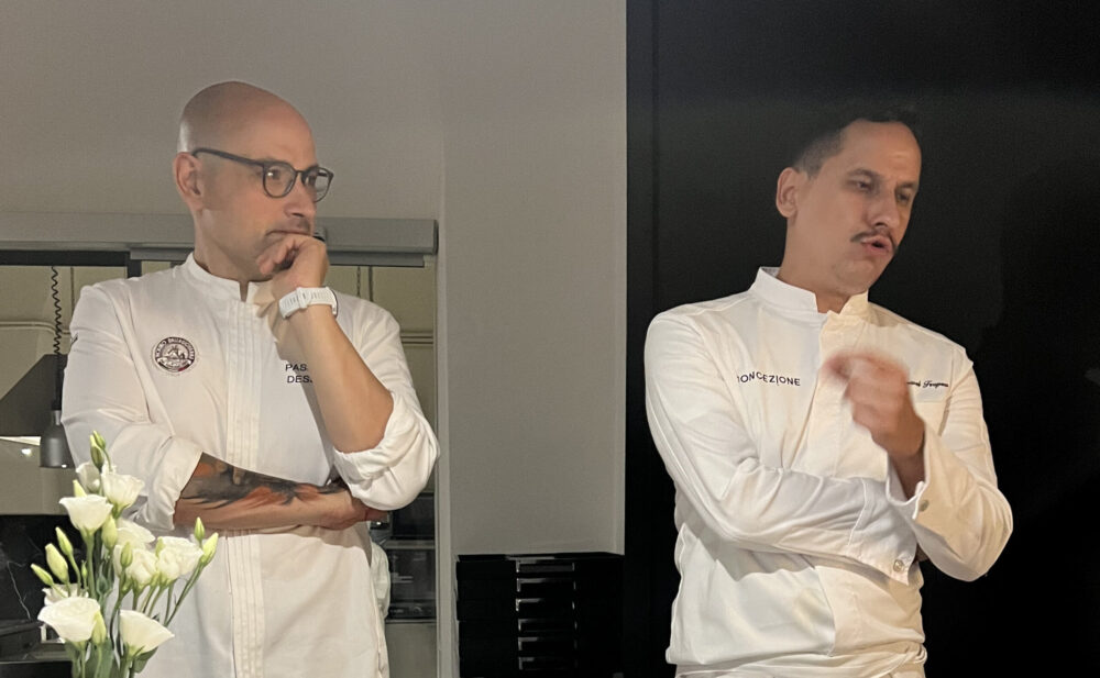 Chef Tropea e Chef Morello