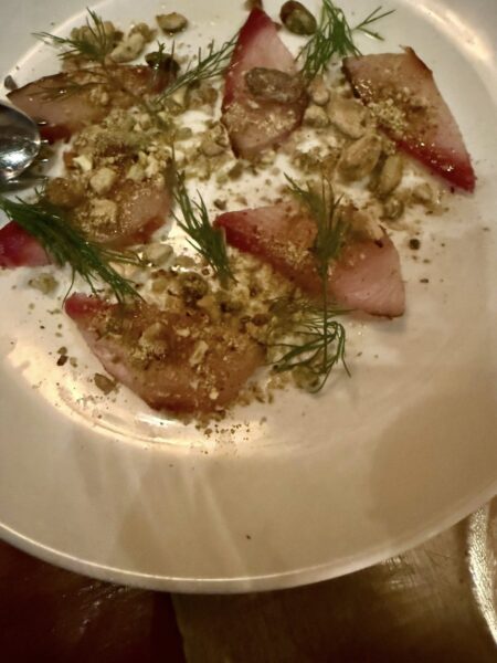 Osteria 57 - salume di dentice