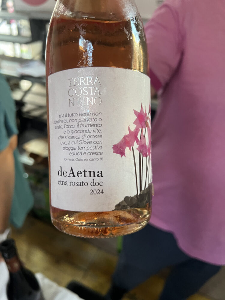 Terra Costantino - de Aetna rosato