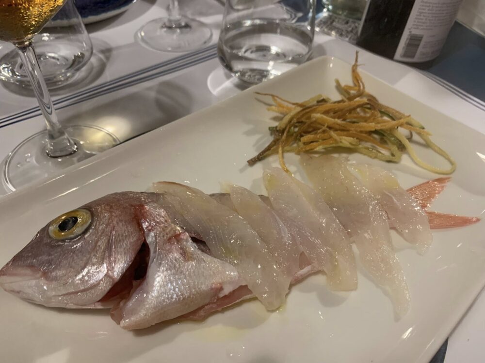  'A Tartana ad Acciaroli, crudo di luvaro