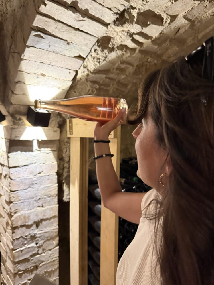 Affinamento Rosé - Cossignani L.E. Tempo