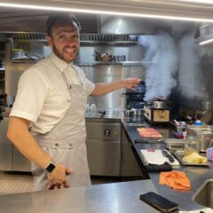 Alto - Edoardo Tilli in cucina