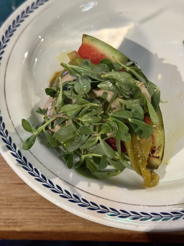 Anguria alla brace - Cantina Antisociale